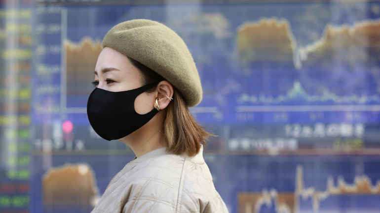 Πτωτικές τάσεις στο χρηματιστήριο του Τόκιο