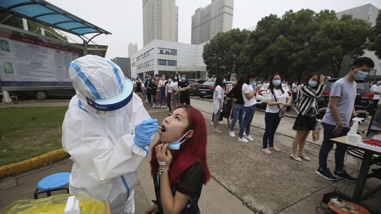 Οκτώ νέα κρούσματα  κορωνοϊού στην Κίνα