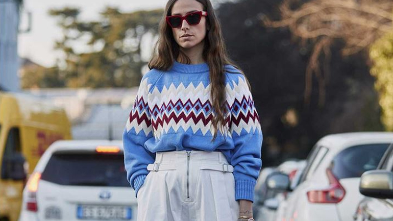 Fair isle: Το ιδανικό κομμάτι για ένα ανεπιτήδευτο preppy look
