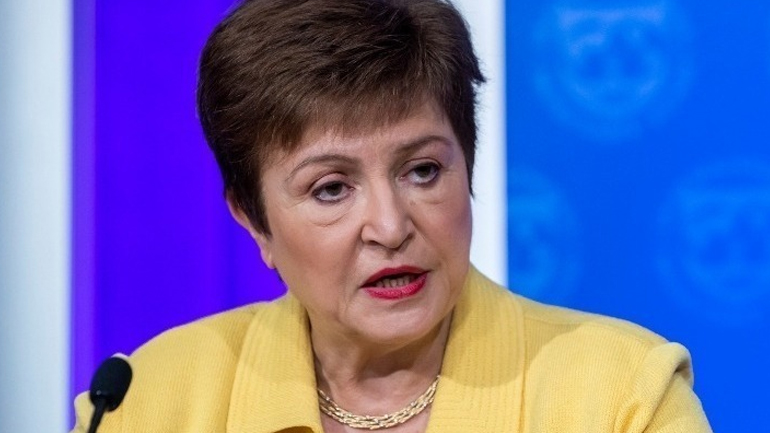 ΔΝΤ: Προειδοποίηση Γκεοργκίεβα για την ανάκαμψη της παγκόσμιας οικονομίας