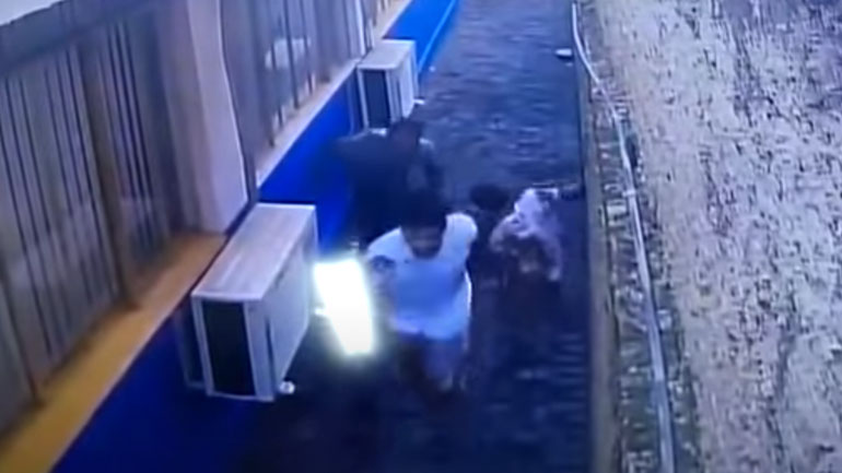 Τρόφιμοι έσκαψαν σήραγγα και απέδρασαν από τη φυλακή (video)