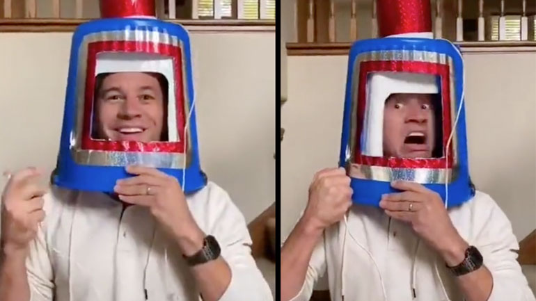 O μαγικός κουβάς