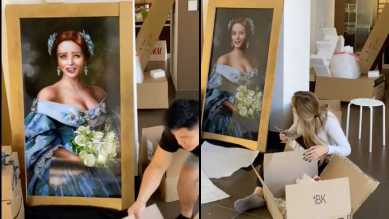 Φάρσα με έναν πίνακα