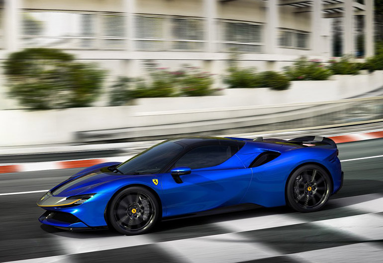 Η Ferrari γνωρίζει καλά τη συνταγή της επιτυχίας...