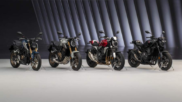 Καινούριος κινητήρας για το νέο Honda CB125R Καινούριος κινητήρας για το νέο Honda CB125R