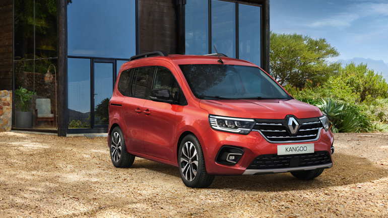Κάνει τη διαφορά το νέο Renault Kangoo