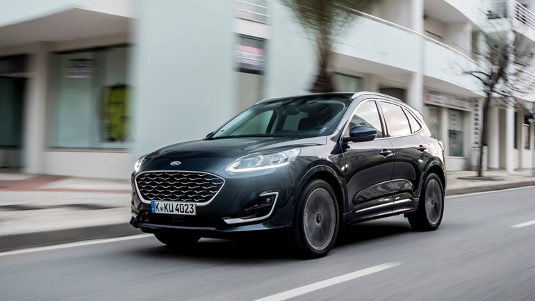 Δύο συστήματα του Ford Kuga που βοηθούν τους οδηγούς