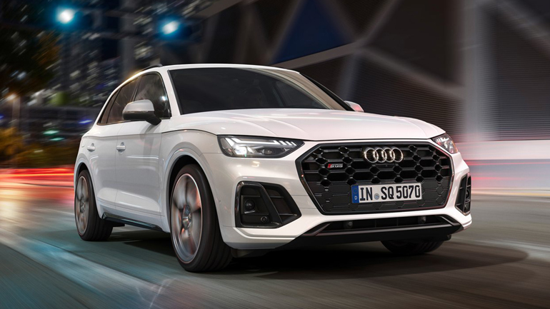 Audi SQ5 diesel με επιδόσεις sportcar