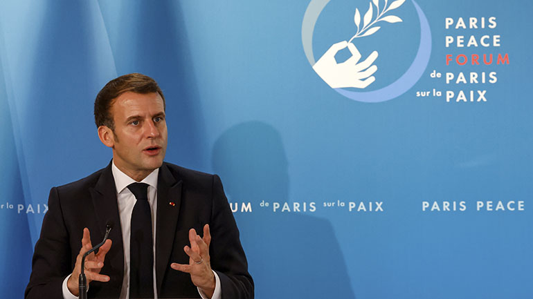 Ο Μακρόν είναι έτοιμος να βοηθήσει για την επίτευξη μιας βιώσιμης πολιτικής λύσης στο Ναγκόρνο-Καραμπάχ
