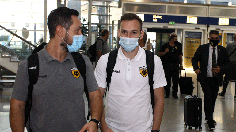 ΑΕΚ: Θεραπεύτηκαν από τον κορωνοϊό οι Μπακάκης, Μάνταλος, Χνιντ