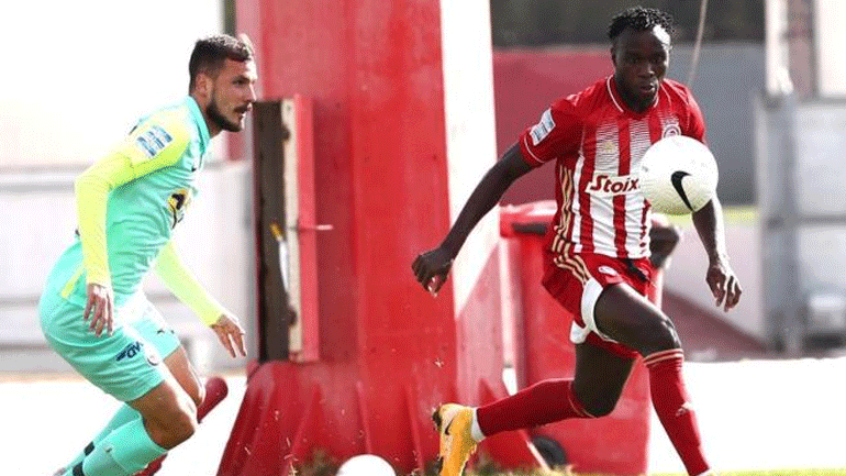 Τα γκολ από τη φιλική νίκη με 5-2 σκορ του Ατρομήτου επί του Ολυμπιακού