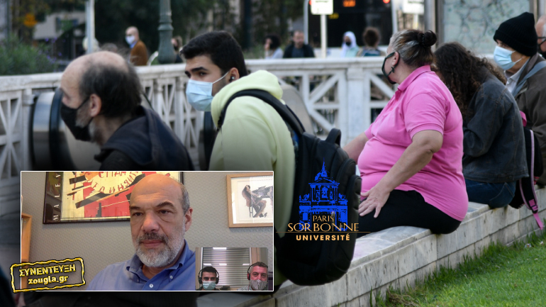 Έλληνας πίσω από το προγνωστικό τεστ για Covid-19