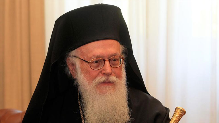 «Μη φοβού, μόνον πίστευε», το μήνυμα του αρχιεπισκόπου Αλβανίας Αναστάσιου