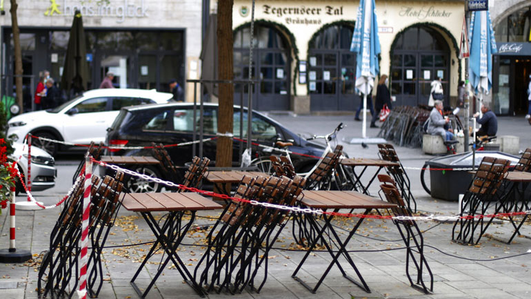 Γερμανία-κορωνοϊός: Δεν μπορεί να υπάρξει ακόμη χαλάρωση των μέτρων, τόνισε ο κυβερνητικός εκπρόσωπος