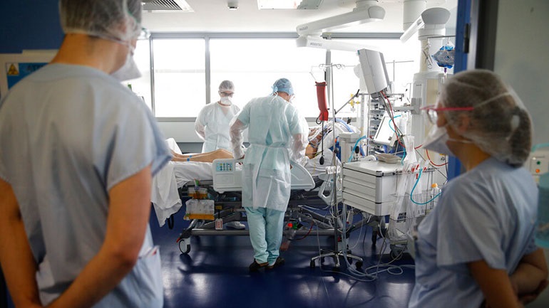 Ασθενείς με κορωνοϊό από την Γαλλία, την Ολλανδία και το Βέλγιο νοσηλεύονται σε γερμανικά νοσοκομεία