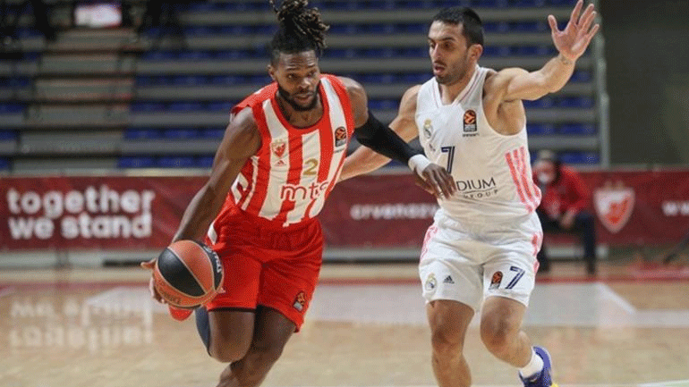 Διά πυρός και σιδήρου η Ρεάλ, 73-67 τον Ερυθρό Αστέρα