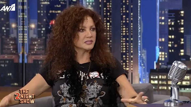 Σοφία Αρβανίτη: «Πολλές φορές του μιλάω και ας έχει φύγει από τη ζωή»