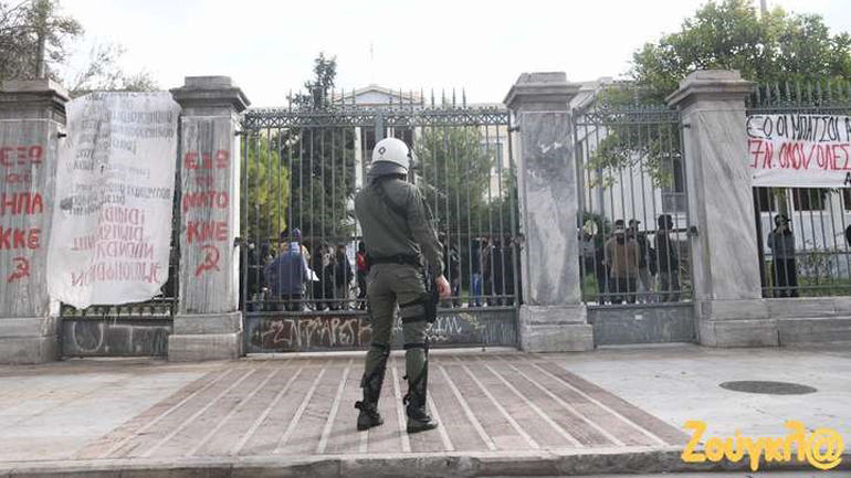 Σε εφαρμογή τα μέτρα ασφαλείας της ΕΛ.ΑΣ. για το Πολυτεχνείο