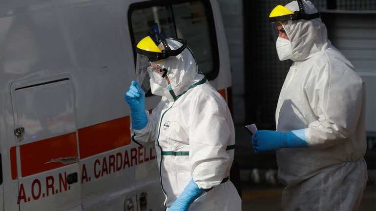 Δραματική αύξηση με 40.902 νέα κρούσματα κορωνοϊού στην Ιταλία – Τοσκάνη και Καμπανία έγιναν «κόκκινη ζώνη»