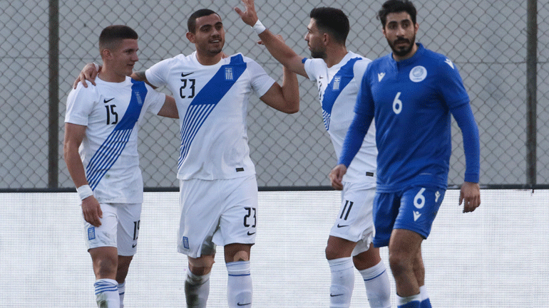 Νίκη στη Μολδαβία για την Εθνική Ομάδα πριν τον τελικό με τη Σλοβενία