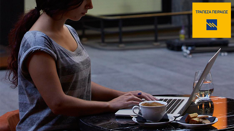 Η Τράπεζα Πειραιώς προσφέρει νέες δυνατότητες μέσα από τα ψηφιακά κανάλια εξυπηρέτησης κατά τη διάρκεια της πανδημίας