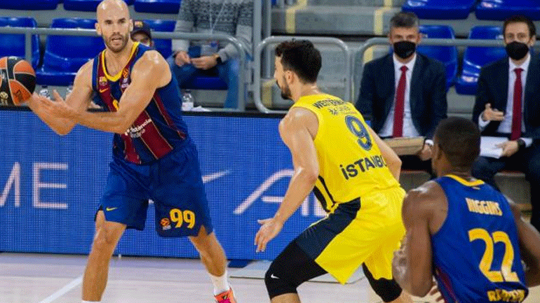 Έκανε «πάρτι» η Μπαρτσελόνα, 97-55 το… φάντασμα της Φενέρμπαχτσε