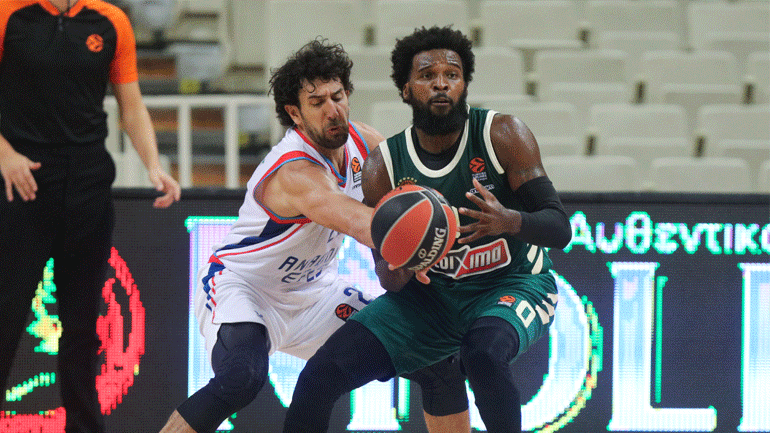 Ο Μίσιτς «σκότωσε» τον Παναθηναϊκό, με 80-77 ηττήθηκε το «τριφύλλι» από την Εφές