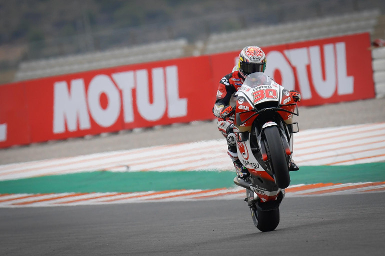 Ακόμα μια εξαιρετική εμφάνιση από τον Nakagami με την Honda