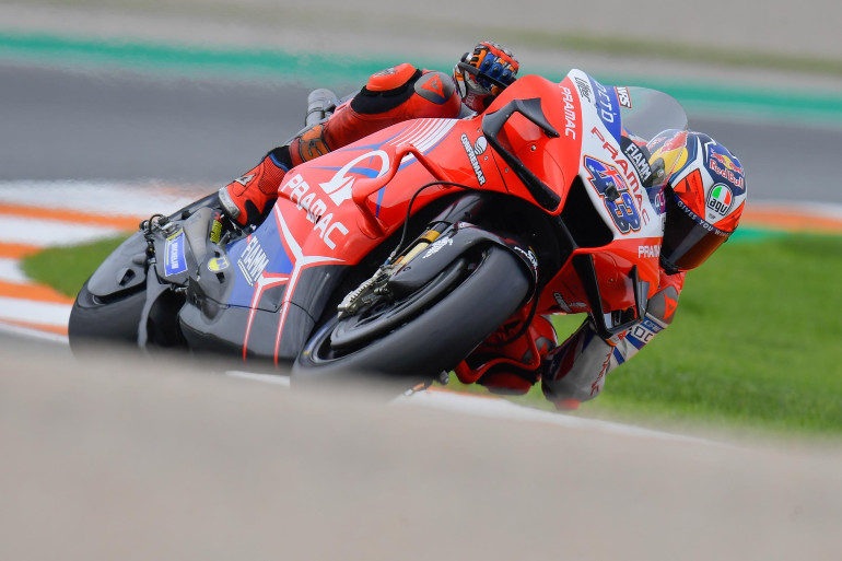 Δυνατή εμφάνιση από τον Miller ο οποίος κράτησε την Ducati ψηλά