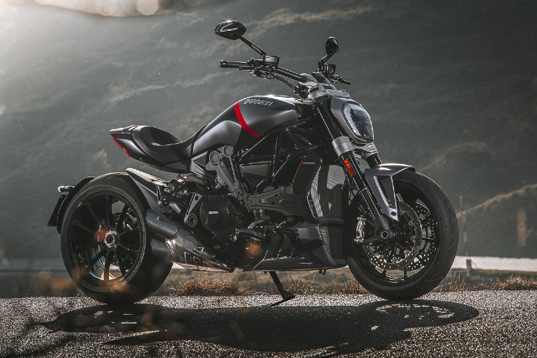 Ο ορισμός του ιταλικού design... XDiavel Black Star