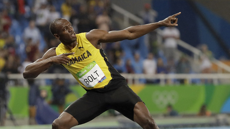 Μπολτ: «Ο Ρονάλντο είναι πιο γρήγορος από εμένα»