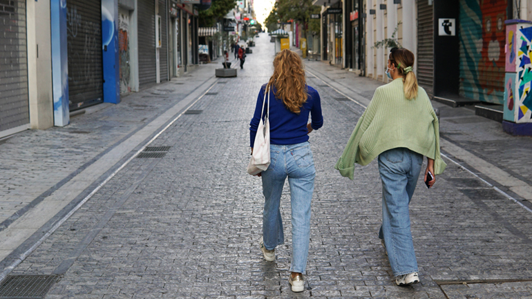 Σε ισχύ η απαγόρευση κυκλοφορίας