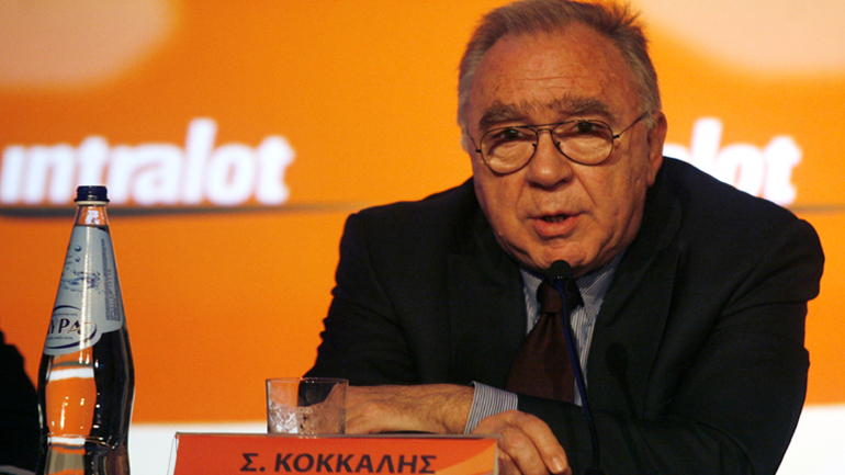 O Σωκράτης Κόκκαλης αναλαμβάνει διευθύνων σύμβουλος της Intralot