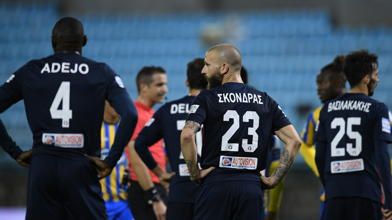 Θετικός στον κορωνοϊό παίκτης της Λαμίας