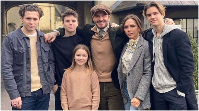 H Harper Beckham γιόρτασε την Παγκόσμια Ημέρα Καλοσύνης με τον καλύτερο τρόπο