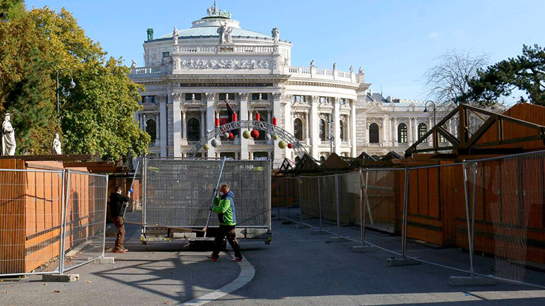 Σε καθεστώς πλήρους lockdown η Αυστρία για τις επόμενες τρεις εβδομάδες