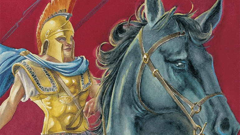 «Μέγας Αλέξανδρος» της Χρυσάνθης Καραΐσκου