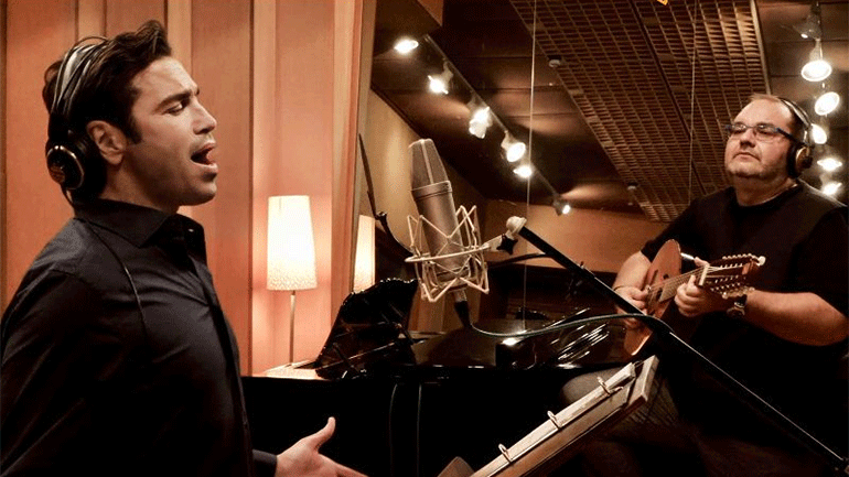 «Ανατολή» – Το νέο τραγούδι του Μάριου Φραγκούλη