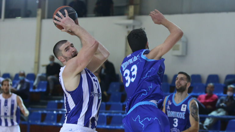 Πέρασε νικηφόρα από τη Νίκαια ο Ηρακλής, 77-67 τον Ιωνικό