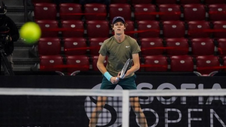 Τένις: Πρώτος τίτλος για τον Σινέρ στη Σόφια