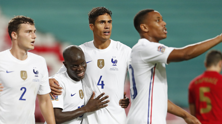 Προκρίθηκε στην τελική φάση του Νations League η Γαλλία, 1-0 την Πορτογαλία