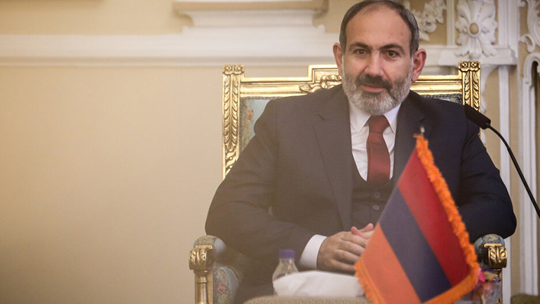 Αρμενία: Οι υπηρεσίες ασφαλείας λένε ότι απέτρεψαν απόπειρα δολοφονίας του πρωθυπουργού Νικόλ Πασινιάν