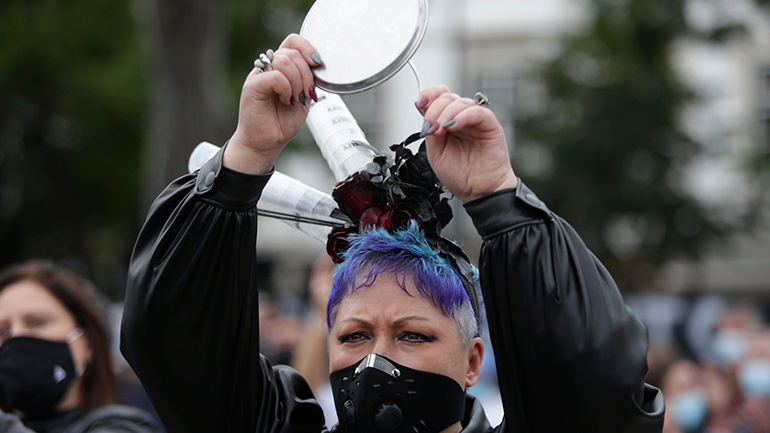 Πορτογαλία: Διαδήλωση κατά των μέτρων που «βάζουν ταφόπλακα» στον τομέα της εστίασης Πορτογαλία: Διαδήλωση κατά των μέτρων που «βάζουν ταφόπλακα» στον τομέα της εστίασης