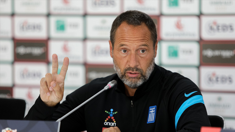 Φαν’τ Σιπ: «Ο στόχος είναι σαφής, πρέπει να κάνουμε δύο νίκες»