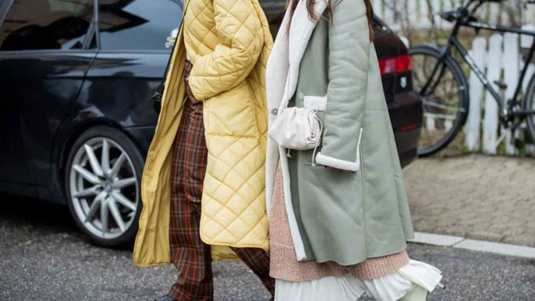 Quilted Coat: Η τάση στα πανωφόρια φέτος το φθινόπωρο-χειμώνα