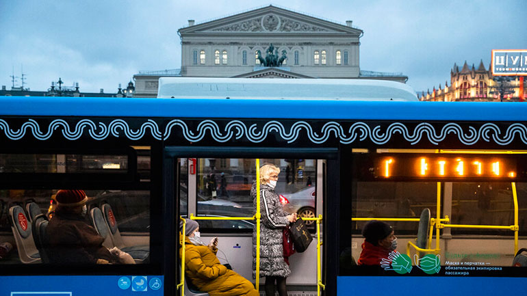 Ρωσία: Αύξηση ρεκόρ στα ημερήσια κρούσματα κορωνοϊού