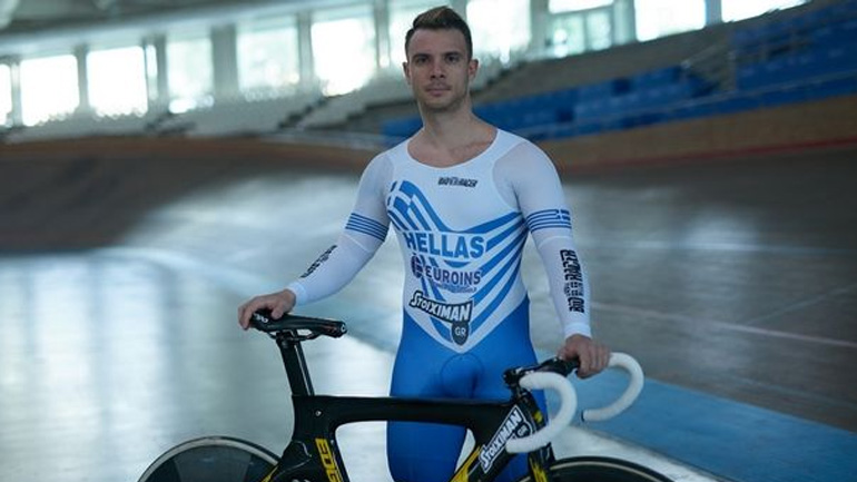 Ποδηλασία: Τέταρτος ο Μπρέτας στο Ευρωπαϊκό πρωτάθλημα πίστας