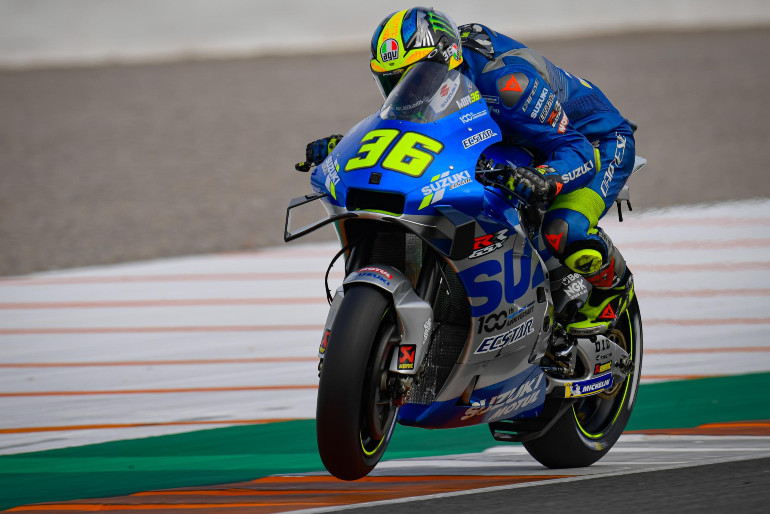 Ο Joan Mir με την 7η θέση στη Βαλένθια στέφθηκε πρωταθλητής για το 2020