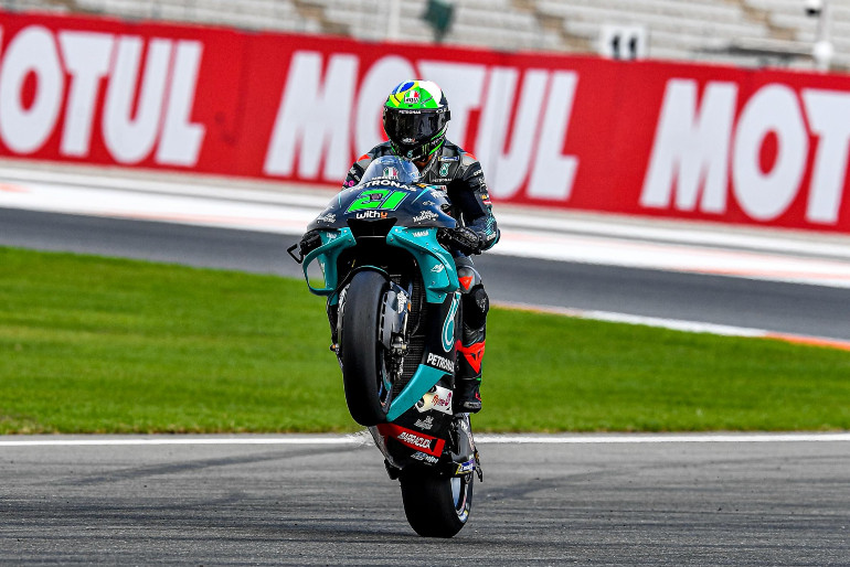 Χωρίς κανένα λάθος και με αποφασιστικότητα ο Morbidelli κατάκτησε την 3η του φετινή νίκη