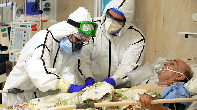 Αύξηση νέων κρουσμάτων κορωνοϊού και 459 νεκροί μέσα σε ένα 24ωρο στο Ιράν